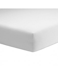 Lenzuolo di sotto con angoli alti matrimoniale cotone 100%