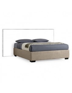 Letto in tessuto 180x200