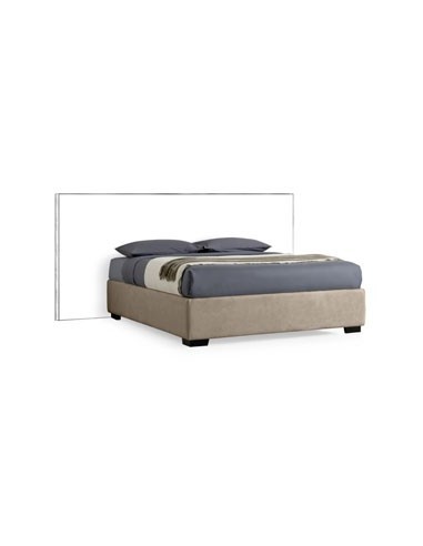 Letto in tessuto 180x200