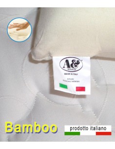 Contoured Bamboo Memory pillow 2