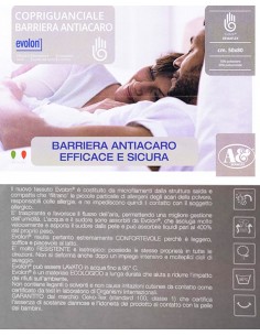 FEDERA copricuscino Evolon Antiacaro 2