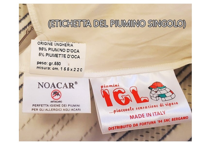 Goose Down duvet king size