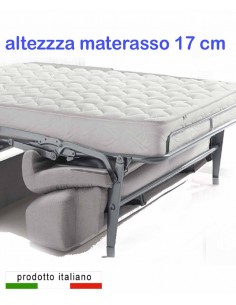Sofa bed Vitarelax mattress 140x190 2