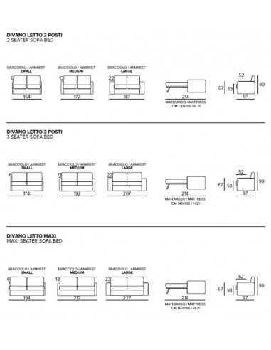 Reverso Vitarelax with mattress