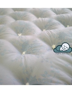 Grey cotton cloth for mattress