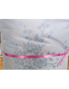 Grey cotton cloth for mattress 2