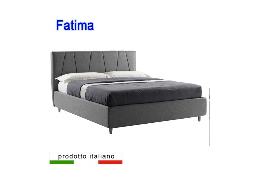 Letto matrimoniale con rete motorizzata