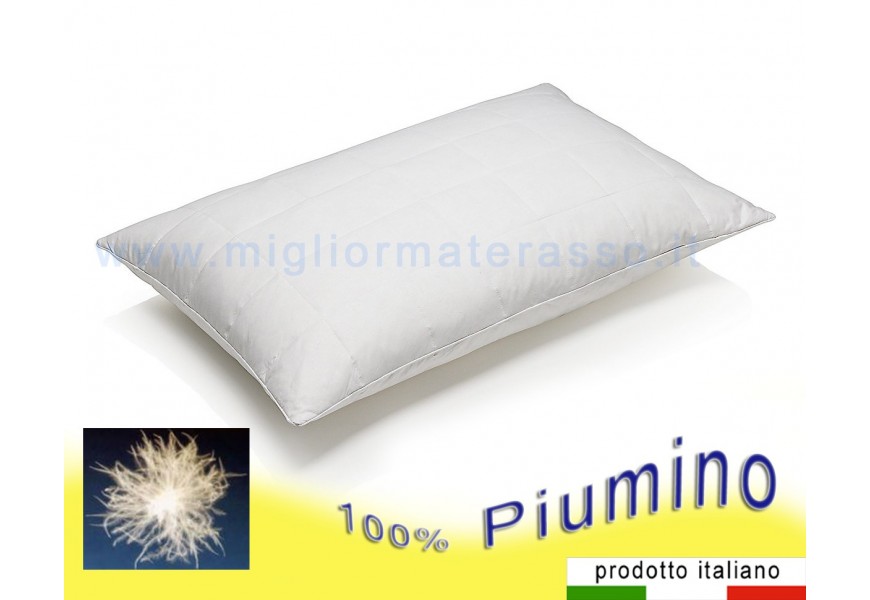 Cuscino Piumino oca 100%