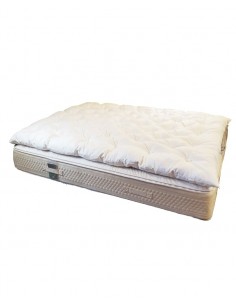 Horsehair mattress topper