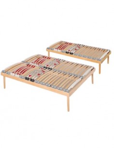 Rete Infinity Ergogreen doghe in legno regolabili