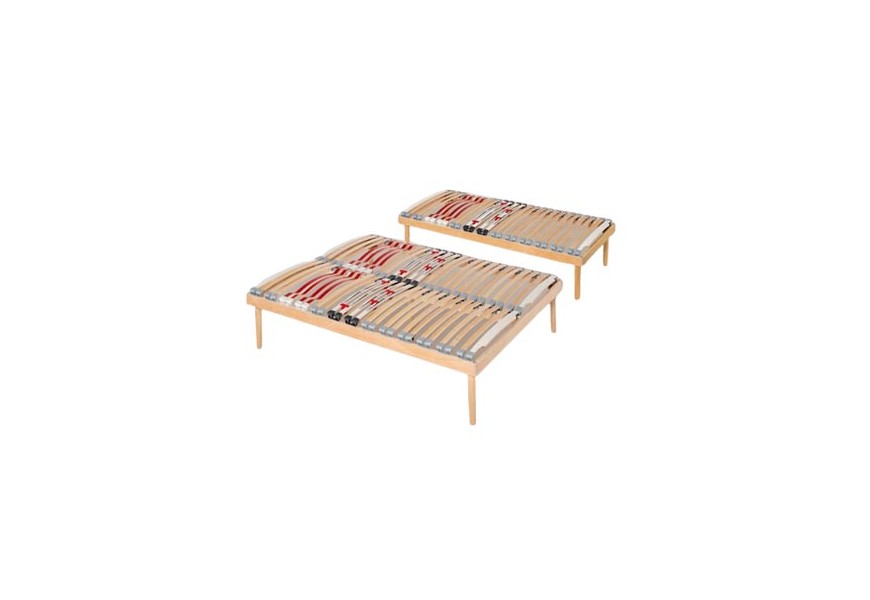 Rete Infinity Ergogreen doghe in legno regolabili