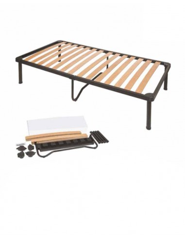 Base for bed to assemble