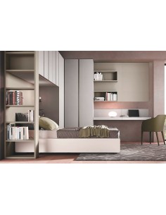 Camera da letto matrimoniale a ponte