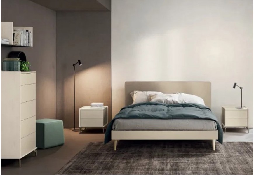 Camera da letto matrimoniale con armadio armadio scorrevole