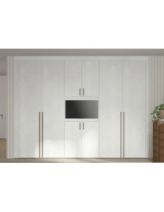 Bedroom wardrobe TV 2