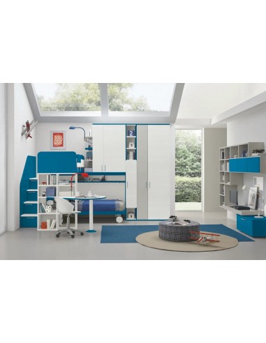 Mezzanine Kids Bedroom Colombini