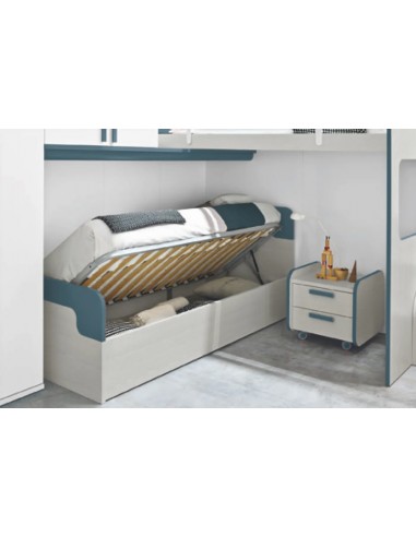 Mezzanine Kids Bedroom Colombini