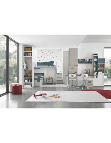 Mezzanine Kids Bedroom Colombini