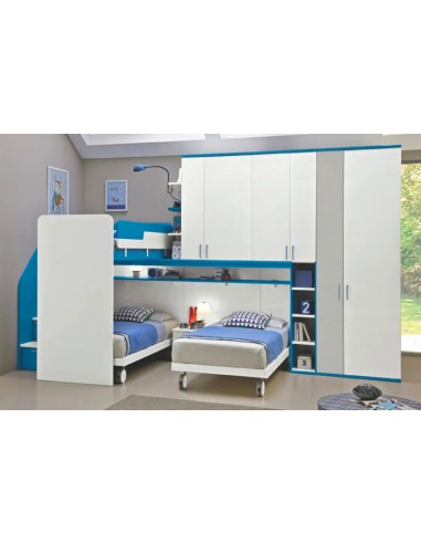 Mezzanine Kids Bedroom Colombini