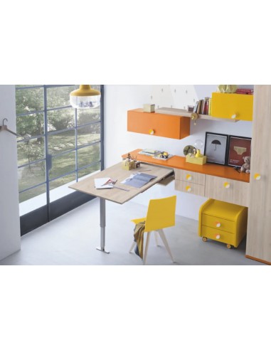 Mezzanine Kids Bedroom Colombini