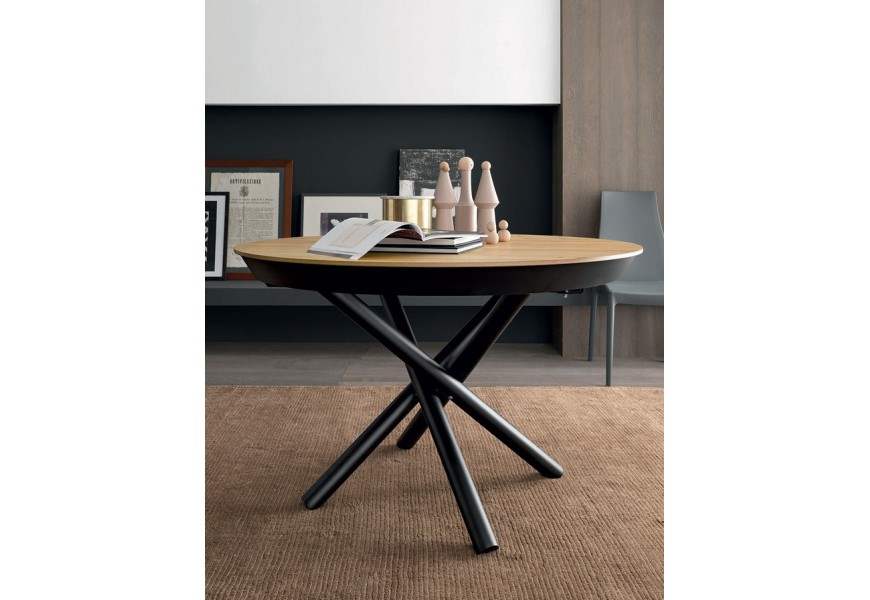 Farenight Round tavolo Rotondo allungabile