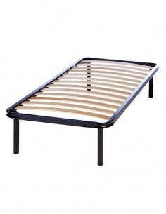 Base for bed single bed