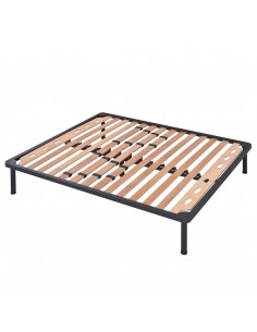 Ergonomic base for mattresses