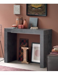 Square Extending Console Table 2