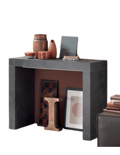 Square Extending Console Table