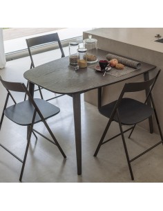 Ribot Wood Altacom con gambe in legno