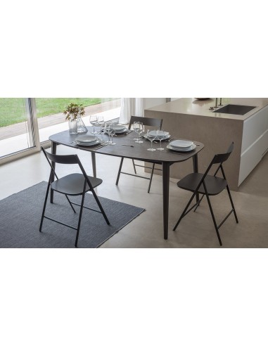 Ribot Wood Altacom con gambe in legno