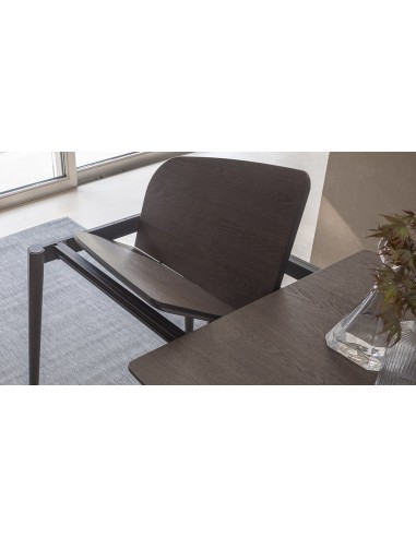 Ribot Wood Altacom con gambe in legno