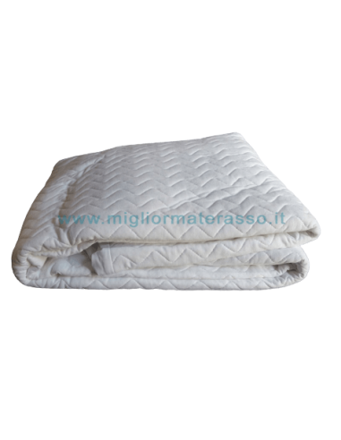 Quilted Pure Cotton Padded Mattress...