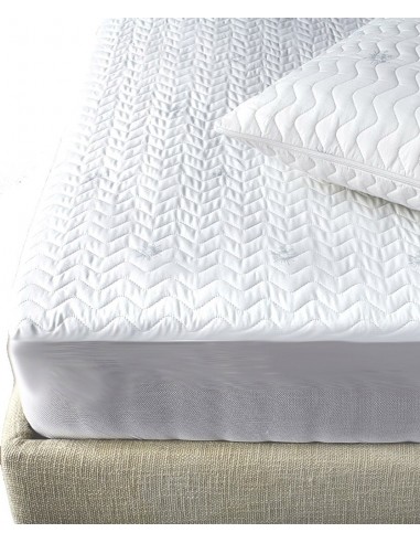 Quilted Pure Cotton Padded Mattress...