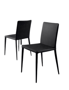 Sedia ecopelle Nanette