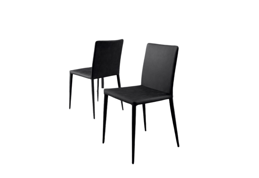 Sedia ecopelle Nanette