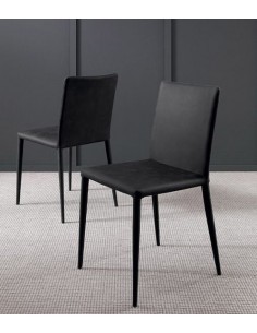 Sedia ecopelle Nanette 2