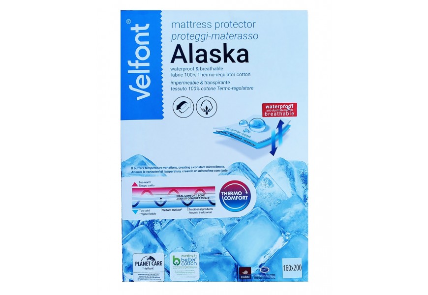 Outlast waterproof cover mattress cooler Alaska