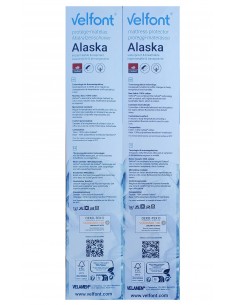 Outlast waterproof cover mattress cooler Alaska 2