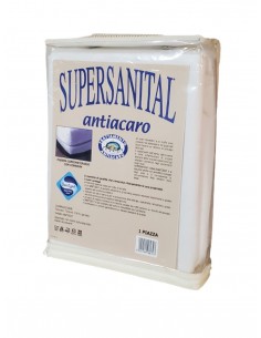 Coprimaterasso Antiacaro con Zip