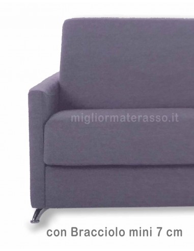 Poltrona letto materasso 80x196 alto