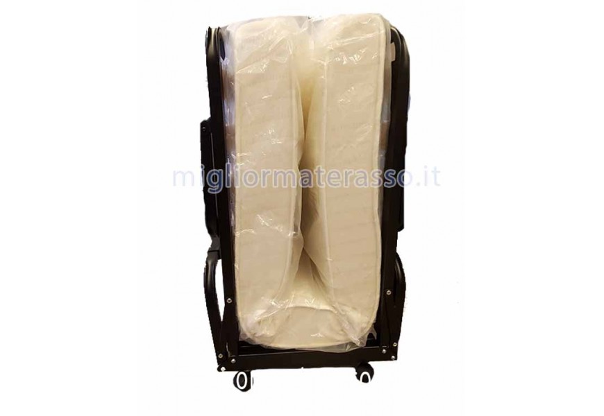 Brandina con materasso alto