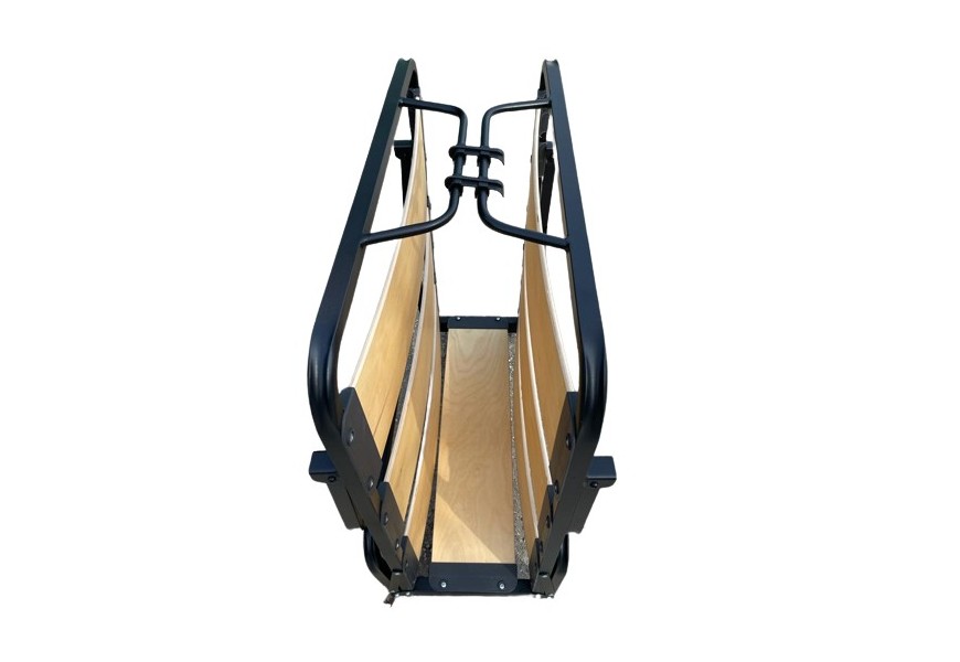 Letto Pieghevole a Doghe Larghe Materasso Alto