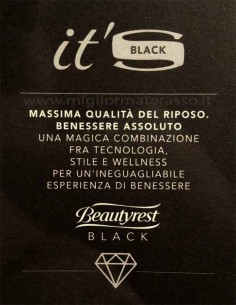 Simmons Oyster Black 160x190 2