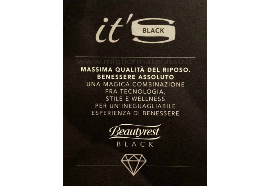 Simmons Regency Black