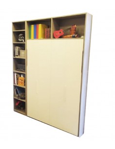 wall folding bed 140 cm