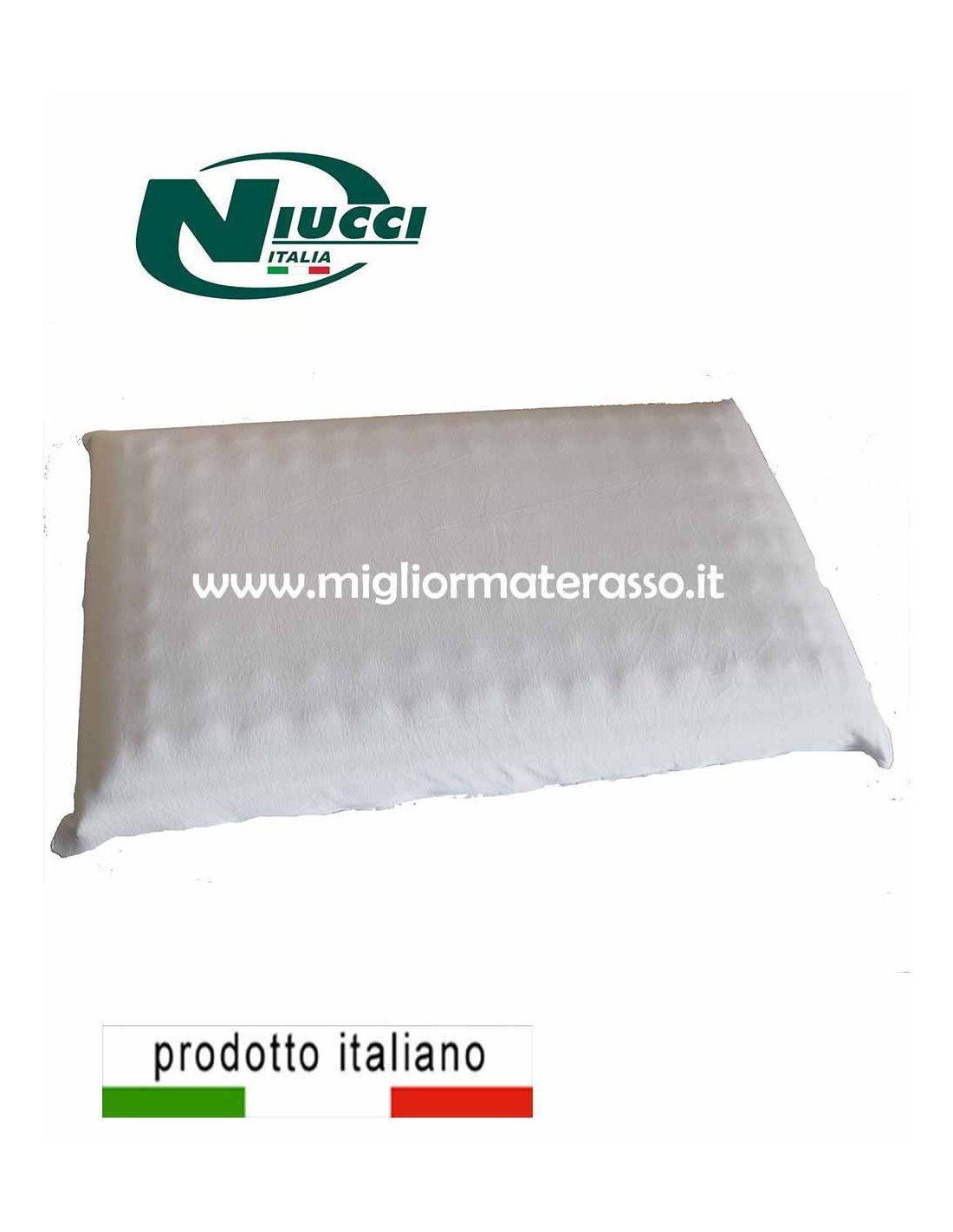 Coppia Cuscino Memory Antiacaro