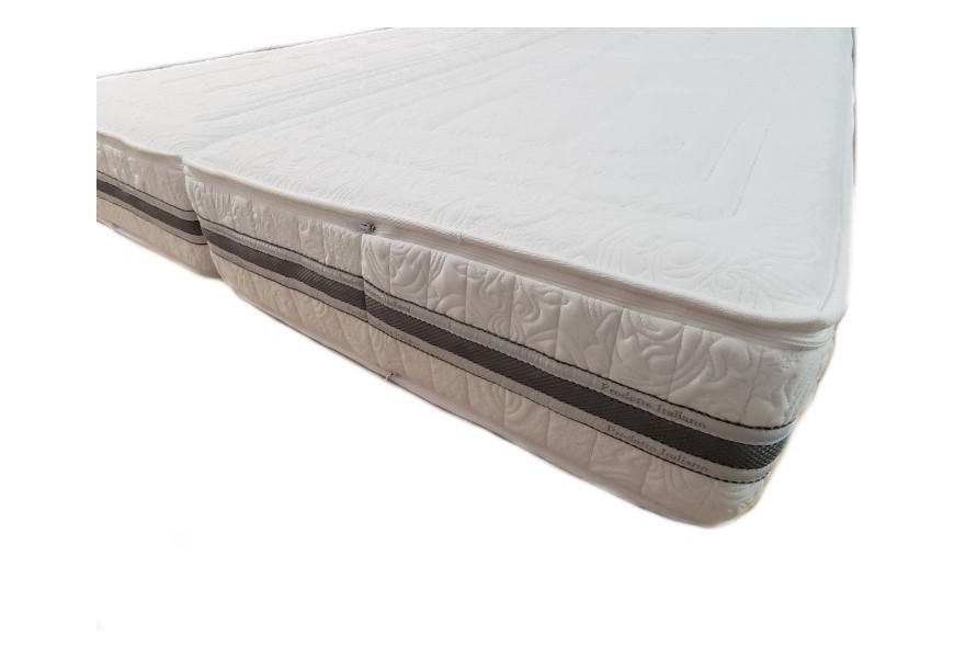 Materassi singoli con cerniera di unione