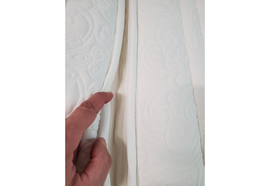 disponibile con cerniera di unione per unire 2 singoli