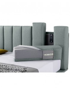 Letto Matrimoniale Domino design 2